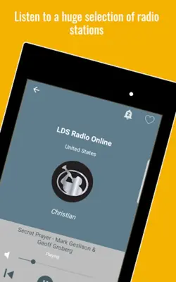 ???? Radio Mormon LDS android App screenshot 0