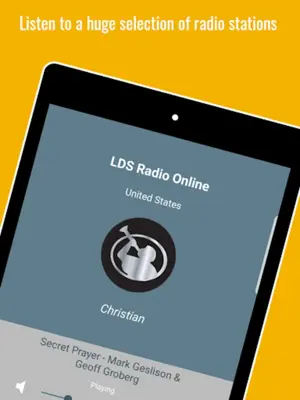 ???? Radio Mormon LDS android App screenshot 4