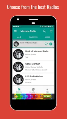 ???? Radio Mormon LDS android App screenshot 8